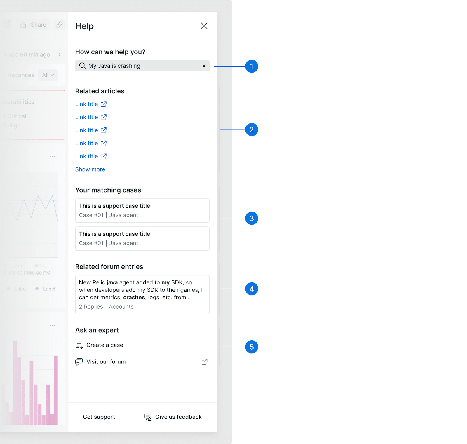 NR1 help experience screenshot search